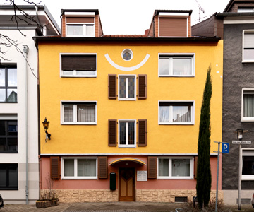 Gebäude - Praxis Allery für Logopädie und Physiotherapie in Hamm.