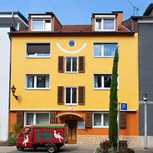 Gebäude - Praxis Allery für Logopädie und Physiotherapie in Hamm. Gebäude - Praxis Allery für Logopädie und Physiotherapie in Hamm.